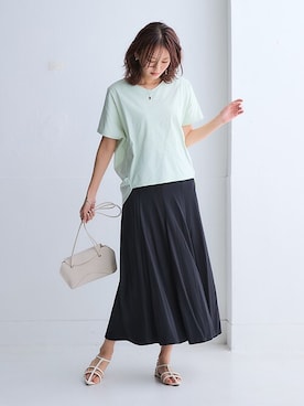 nissen Ladies Modelsさん（レディース・168cm）の春コーディネート