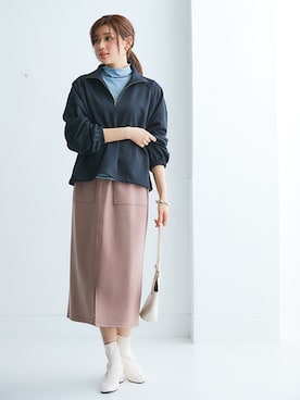 nissen Ladies Modelsさん（レディース・166cm）の夏コーディネート