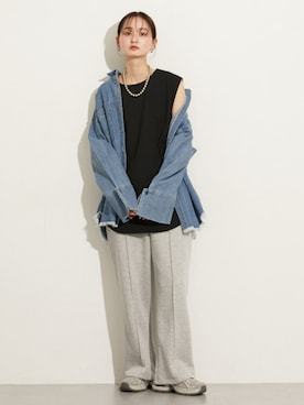 「レディース」｜nissen Ladies Modelsさん（レディース・169cm）の春コーディネート