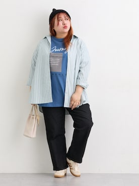 nissen Ladies Modelsさん（レディース・155cm）の春コーディネート