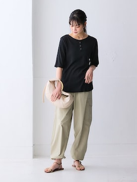 nissen Ladies Modelsさん（レディース・166cm）の春コーディネート