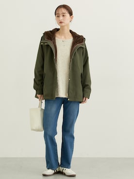 nissen Ladies Modelsさん(レディース・169cm)の秋コーディネート