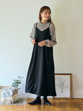 nissen Ladies Modelsさん(レディース・167cm)の夏コーディネート