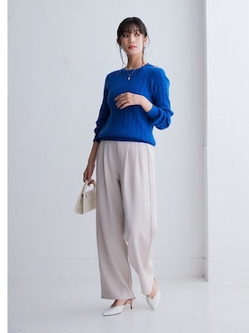 nissen Ladies Modelsさん（レディース・166cm）の冬コーディネート