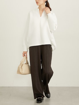 nissen Ladies Modelsさん（レディース・160cm）の冬コーディネート