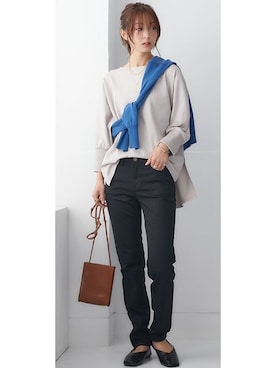 nissen Ladies Modelsさん(レディース・162cm)の春コーディネート