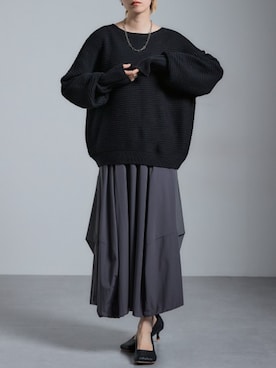 nissen Ladies Modelsさん(レディース・162cm)の秋コーディネート
