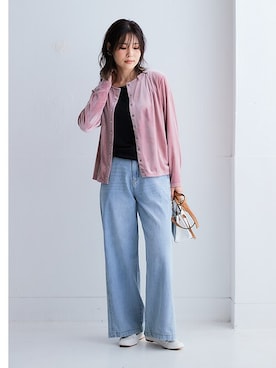 nissen Ladies Modelsさん(レディース・165cm)の冬コーディネート