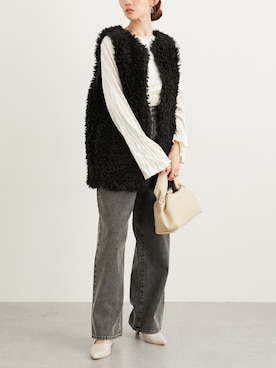 nissen Ladies Modelsさん（レディース・160cm）の秋コーディネート