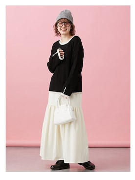 nissen Ladies Modelsさん(レディース・160cm)の秋コーディネート