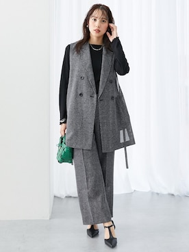 nissen Ladies Modelsさん(レディース・165cm)の春コーディネート