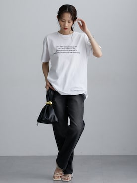 nissen Ladies Modelsさん(レディース・160cm)の春コーディネート
