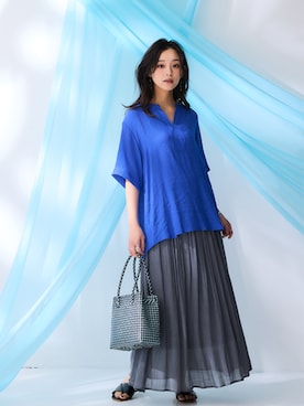 nissen Ladies Modelsさん（レディース・163cm）の春コーディネート