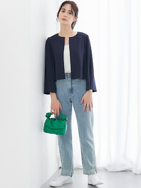 nissen Ladies Modelsさん（レディース・167cm）の冬コーディネート