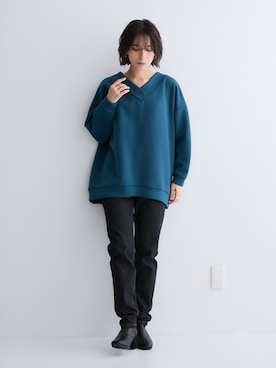 nissen Ladies Modelsさん（レディース・160cm）の秋コーディネート