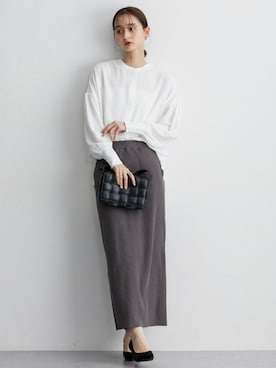 nissen Ladies Modelsさん（レディース・169cm）の秋コーディネート