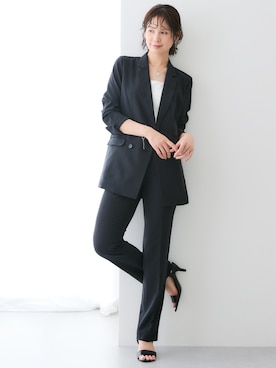 nissen Ladies Modelsさん（レディース・167cm）の夏コーディネート
