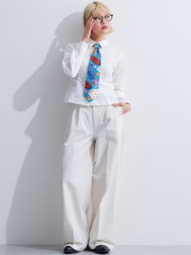 nissen Ladies Modelsさん(レディース・165cm)の冬コーディネート
