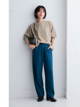 nissen Ladies Modelsさん(レディース・160cm)の冬コーディネート