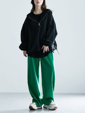 nissen Ladies Modelsさん（レディース・160cm）の春コーディネート