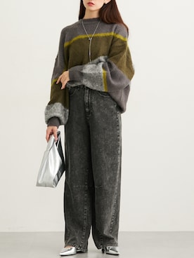 nissen Ladies Modelsさん（レディース・160cm）の秋コーディネート