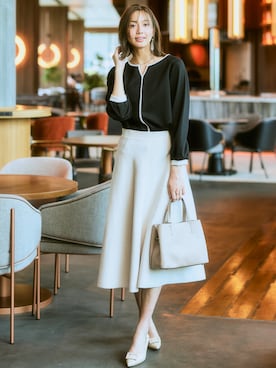 nissen Ladies Modelsさん(レディース・169cm)の秋コーディネート