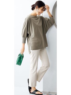 nissen Ladies Modelsさん(レディース・165cm)の春コーディネート