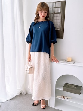 nissen Ladies Modelsさん（レディース・167cm）の春コーディネート