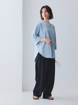 nissen Ladies Modelsさん（レディース・160cm）の春コーディネート