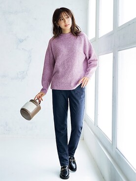 nissen Ladies Modelsさん（レディース・165cm）の秋コーディネート