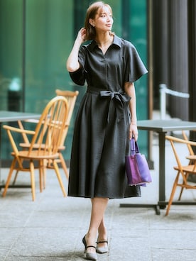 nissen Ladies Modelsさん(レディース・169cm)の夏コーディネート