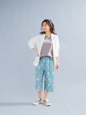 nissen Ladies Modelsさん（レディース・160cm）の春コーディネート