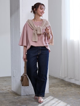 nissen Ladies Modelsさん（レディース・163cm）の夏コーディネート