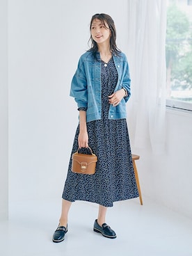 nissen Ladies Modelsさん(レディース・168cm)の冬コーディネート