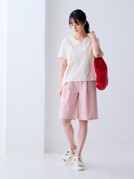 nissen Ladies Modelsさん（レディース・165cm）の春コーディネート