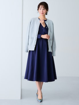 nissen Ladies Modelsさん（レディース・167cm）の秋コーディネート