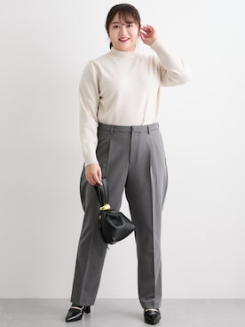 nissen Ladies Modelsさん(レディース・160cm)の冬コーディネート