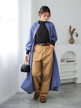 nissen Ladies Modelsさん（レディース・160cm）の夏コーディネート