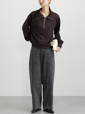 nissen Ladies Modelsさん（レディース・169cm）の秋コーディネート