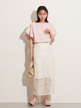 nissen Ladies Modelsさん（レディース・169cm）の春コーディネート