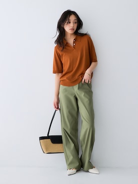 「nissen（ニッセン）のアイテム」を使った、nissen Ladies Modelsさん（レディース・163cm）の夏コーディネート