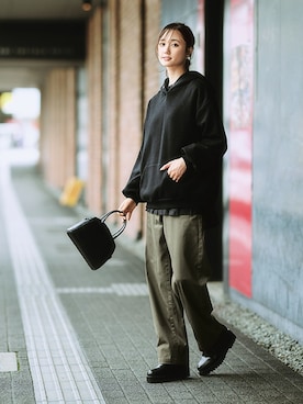 nissen Ladies Modelsさん（レディース・165cm）の秋コーディネート