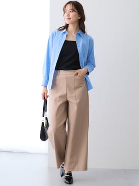 nissen Ladies Modelsさん（レディース・165cm）の秋コーディネート