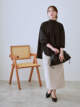 nissen Ladies Modelsさん（レディース・160cm）の秋コーディネート