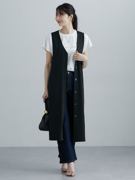 nissen Ladies Modelsさん(レディース・164cm)の春コーディネート