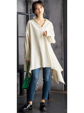 nissen Ladies Modelsさん(レディース・166cm)の夏コーディネート