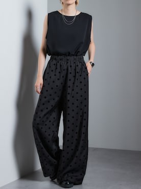 「Soiunique（スワユニーク）のアイテム」を使った、nissen Ladies Modelsさん（レディース・162cm）の秋コーディネート