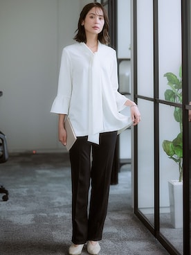 nissen Ladies Modelsさん（レディース・167cm）の冬コーディネート
