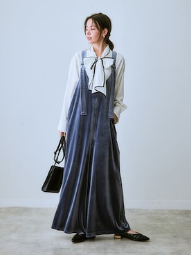 nissen Ladies Modelsさん（レディース・165cm）の秋コーディネート