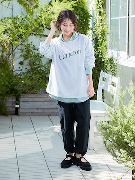 nissen Ladies Modelsさん（レディース・160cm）の冬コーディネート